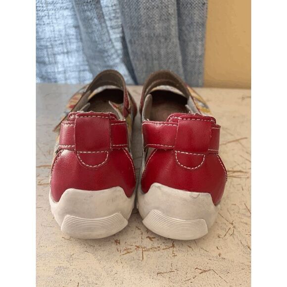 Remonte Floral Mary Jane Shoe - Picture 7 of 10